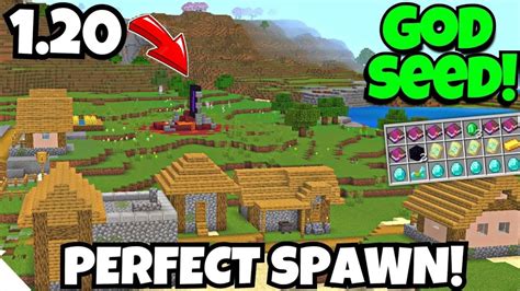 TOP 20 VILLAGE SPAWN Seeds for Minecraft 1.20.4 .
